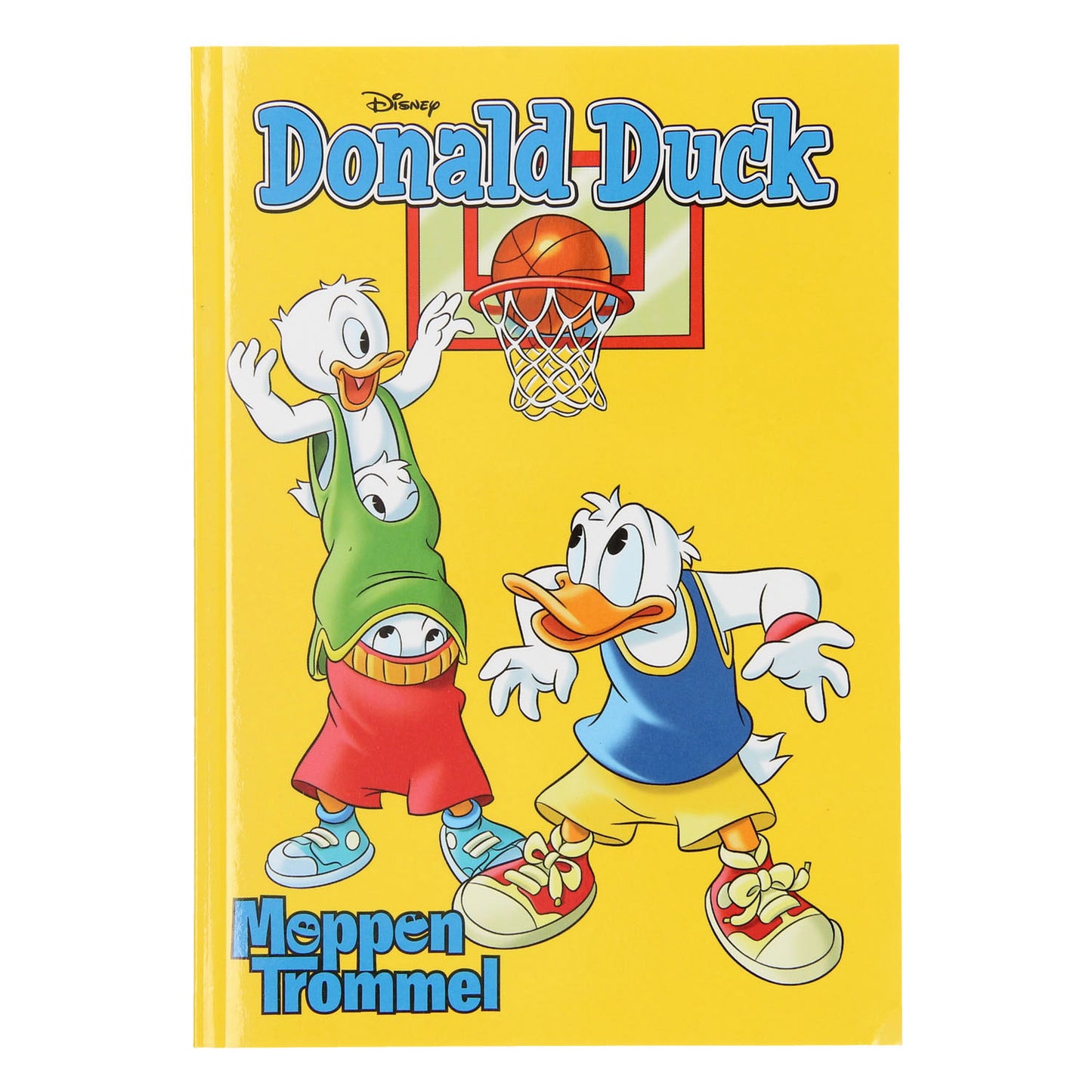 Donald Duck Witz gelb