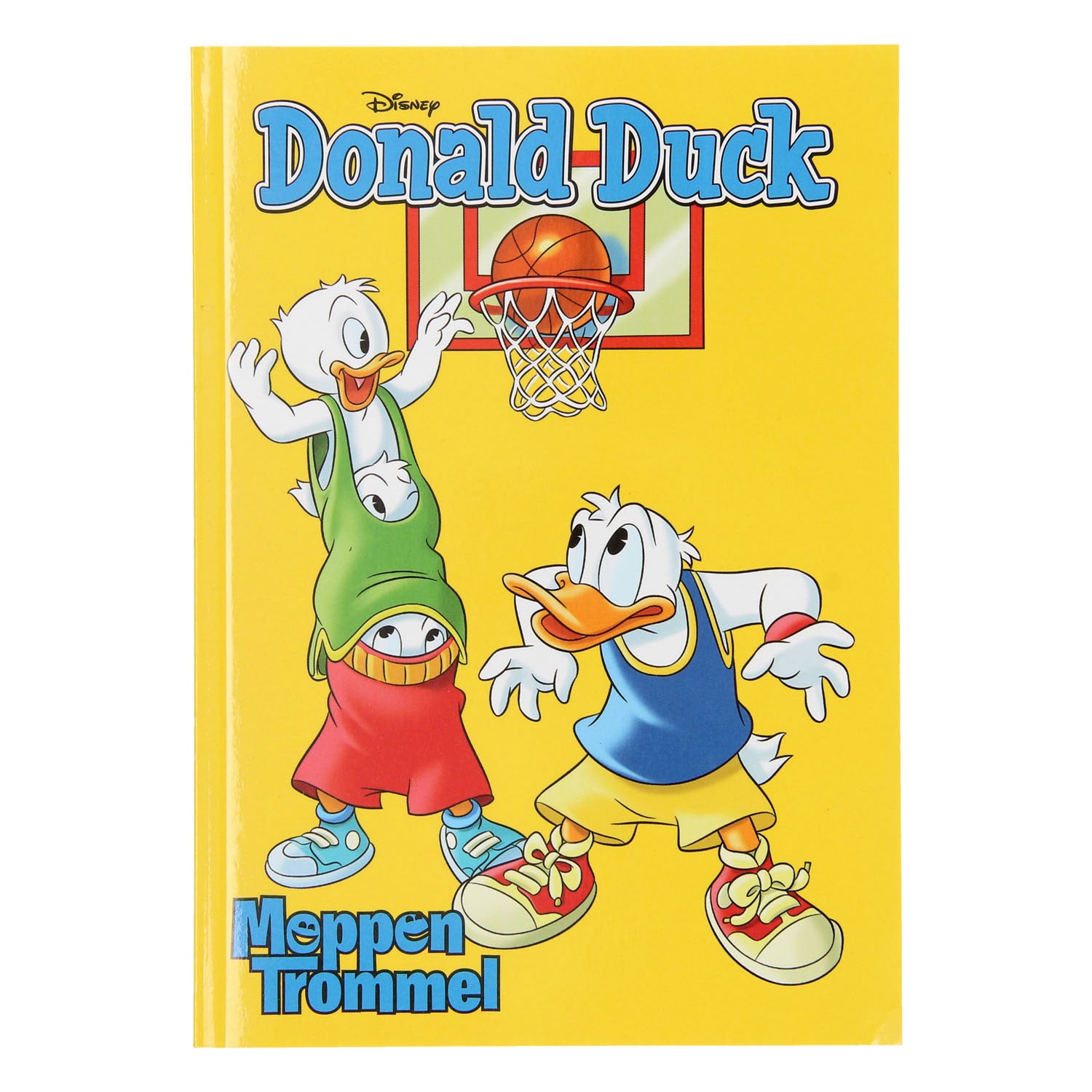 Donald Duck Witz gelb