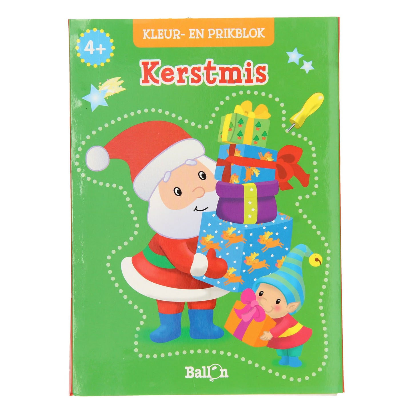 Buch Specials Nederland BV Colors Prikblok Weihnachten