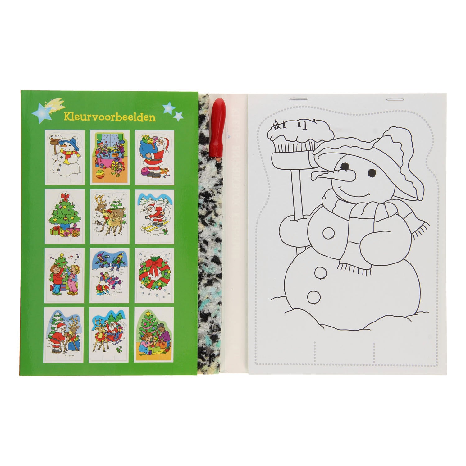 Buch Specials Nederland BV Colors Prikblok Weihnachten