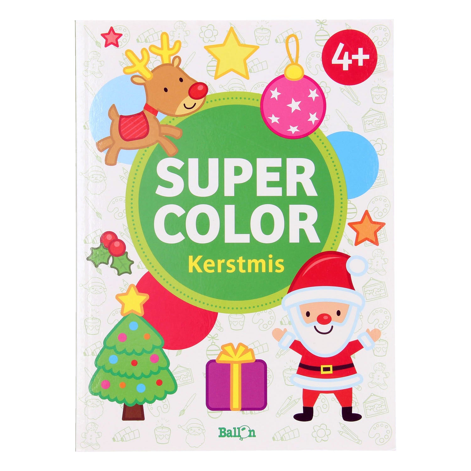Buch Specials Nederland BV Super Malbuch Weihnachten
