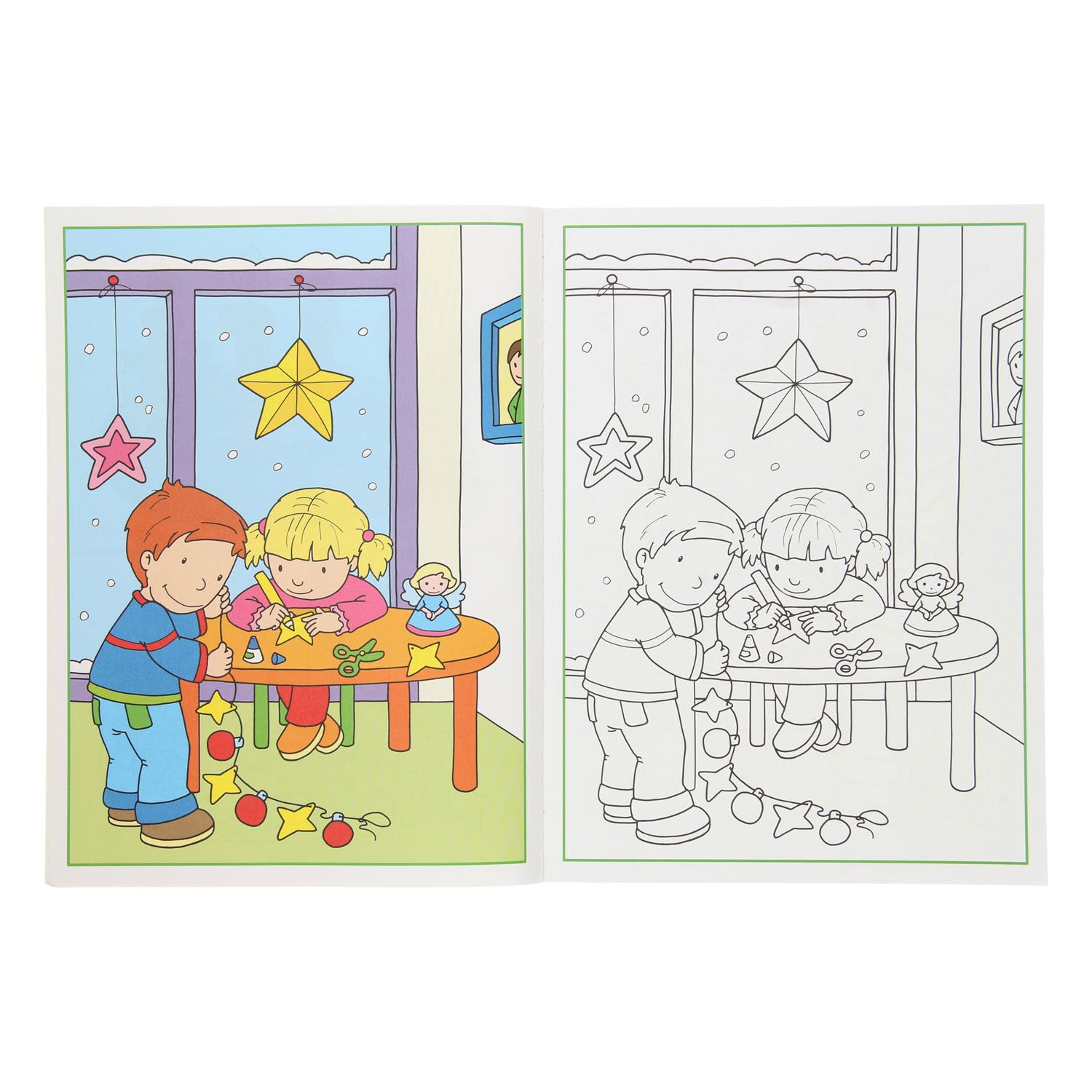 Buch Specials Nederland BV Super Malbuch Weihnachten