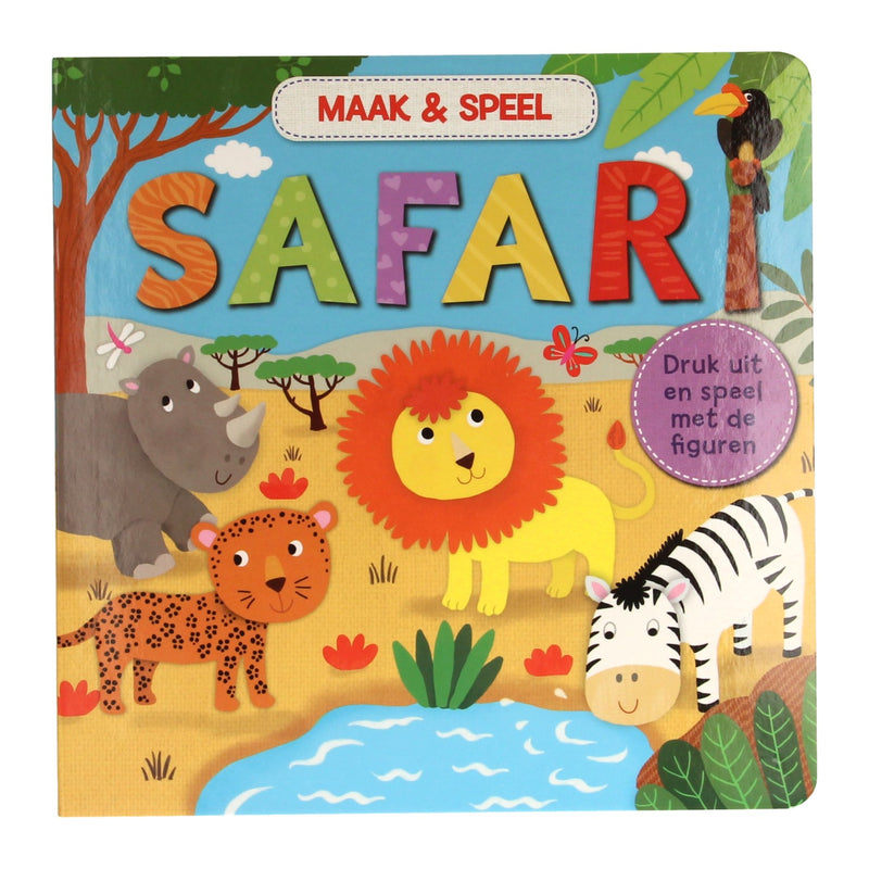Spielbuch machen - Safari