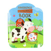 Fantastico Farbe und Aufkleberbuch - Farm