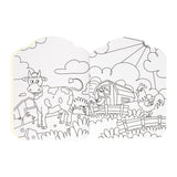 Fantastico Farbe und Aufkleberbuch - Farm - afbeelding 3