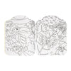 Gewinnt Holland Fantastico Colors Stickerbook Jungle