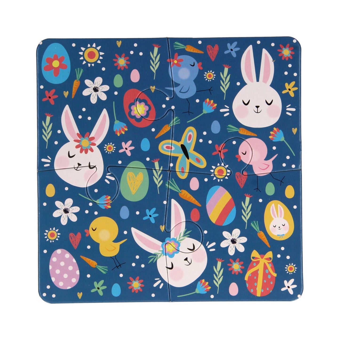 Kinder Puzzle Ostern, 4in1