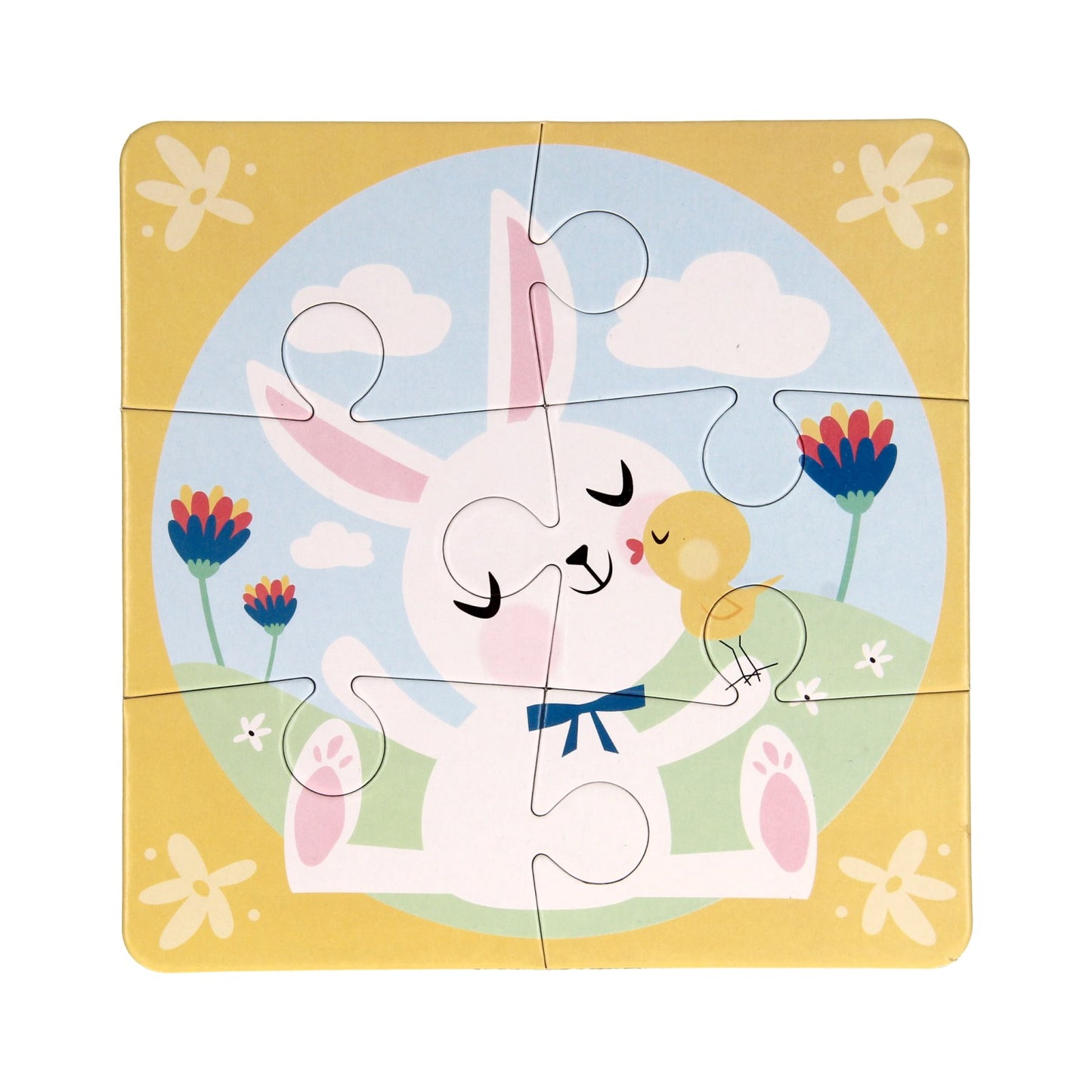 Kinder Puzzle Ostern, 4in1