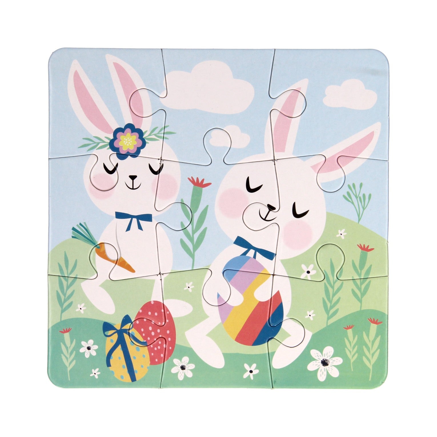 Kinder Puzzle Ostern, 4in1