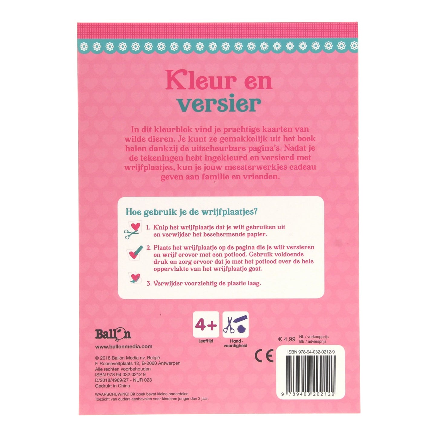 Farbe und Dekoration - Wildtiere