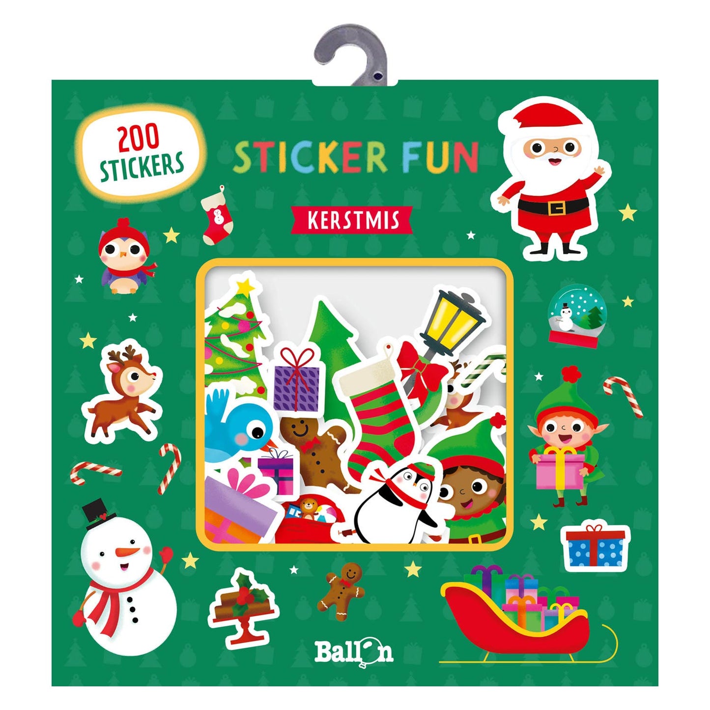 StickerFun Weihnachten mit 200 Aufklebern