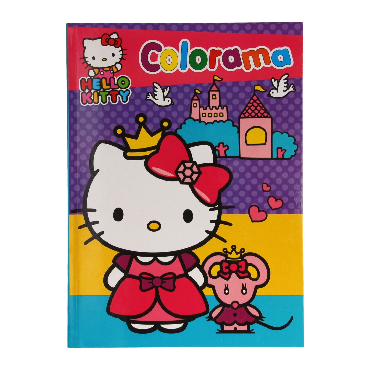 Buch Specials Nederland BV Hello Kitty Colorama Colorbook