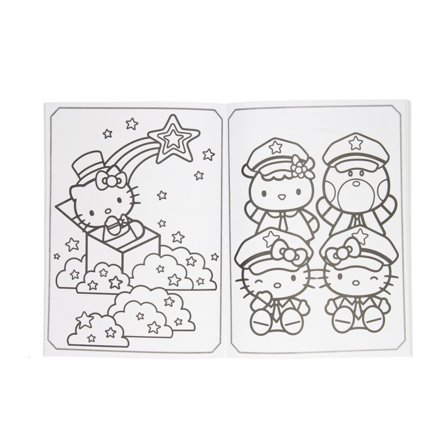 Buch Specials Nederland BV Hello Kitty Colorama Colorbook