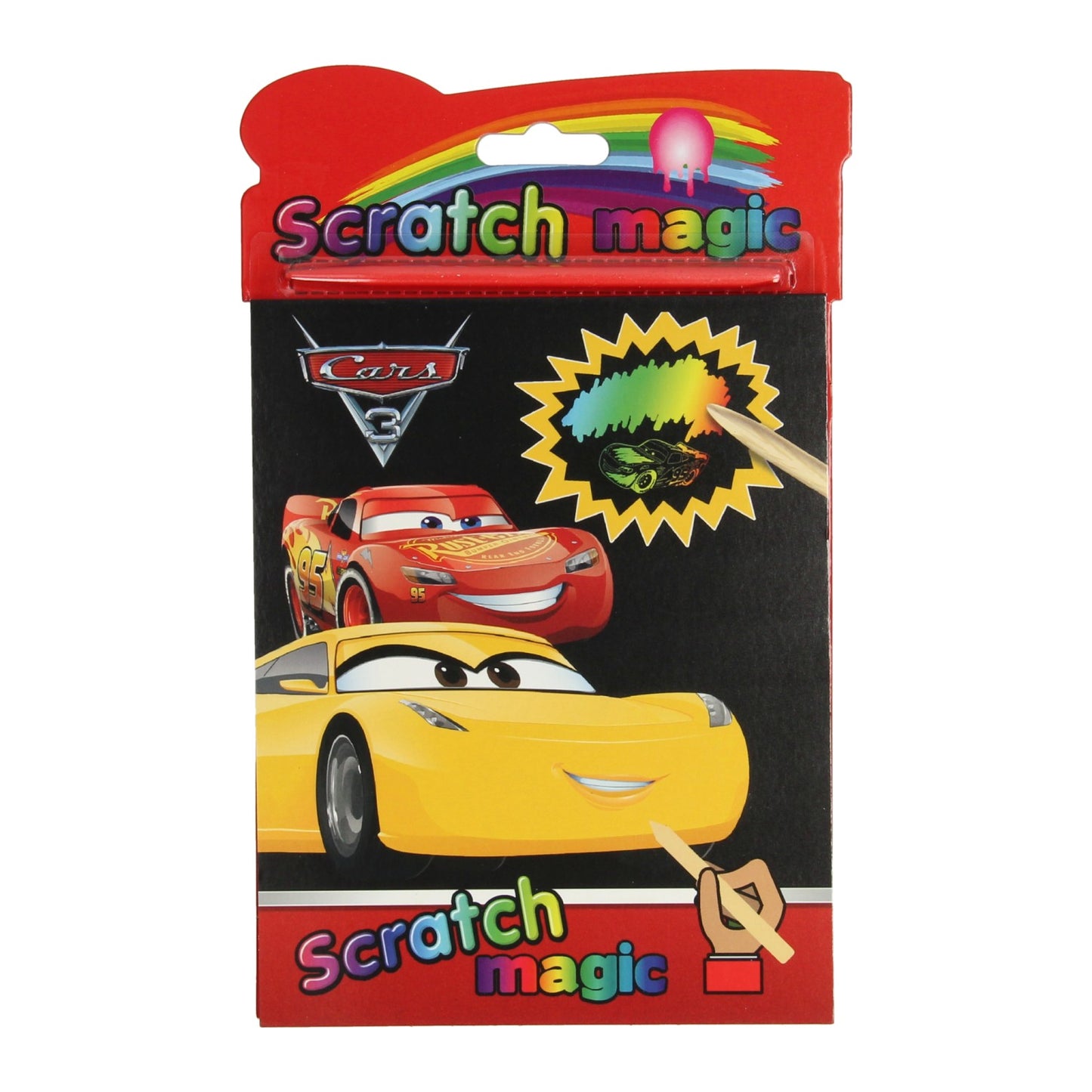 Buch Specials Nederland Bv Walt Magic Scratch Blok Autos