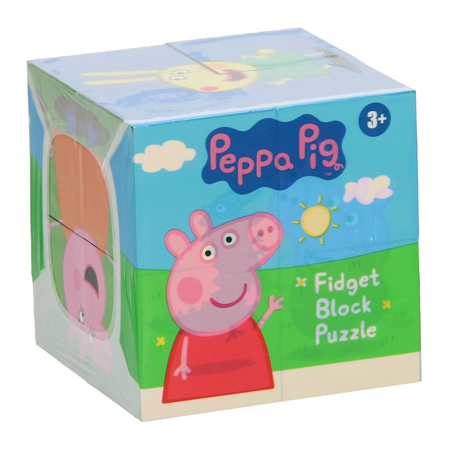 Peppa Pig Fidget Block -Puzzle