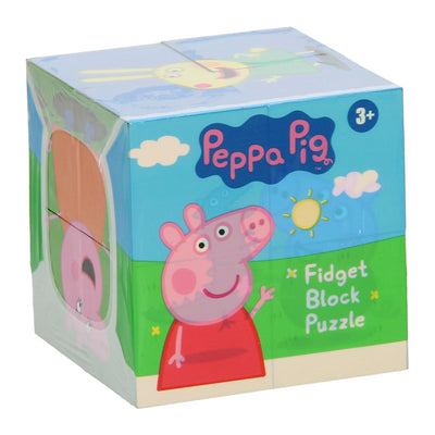 Peppa Pig Fidget Block -Puzzle
