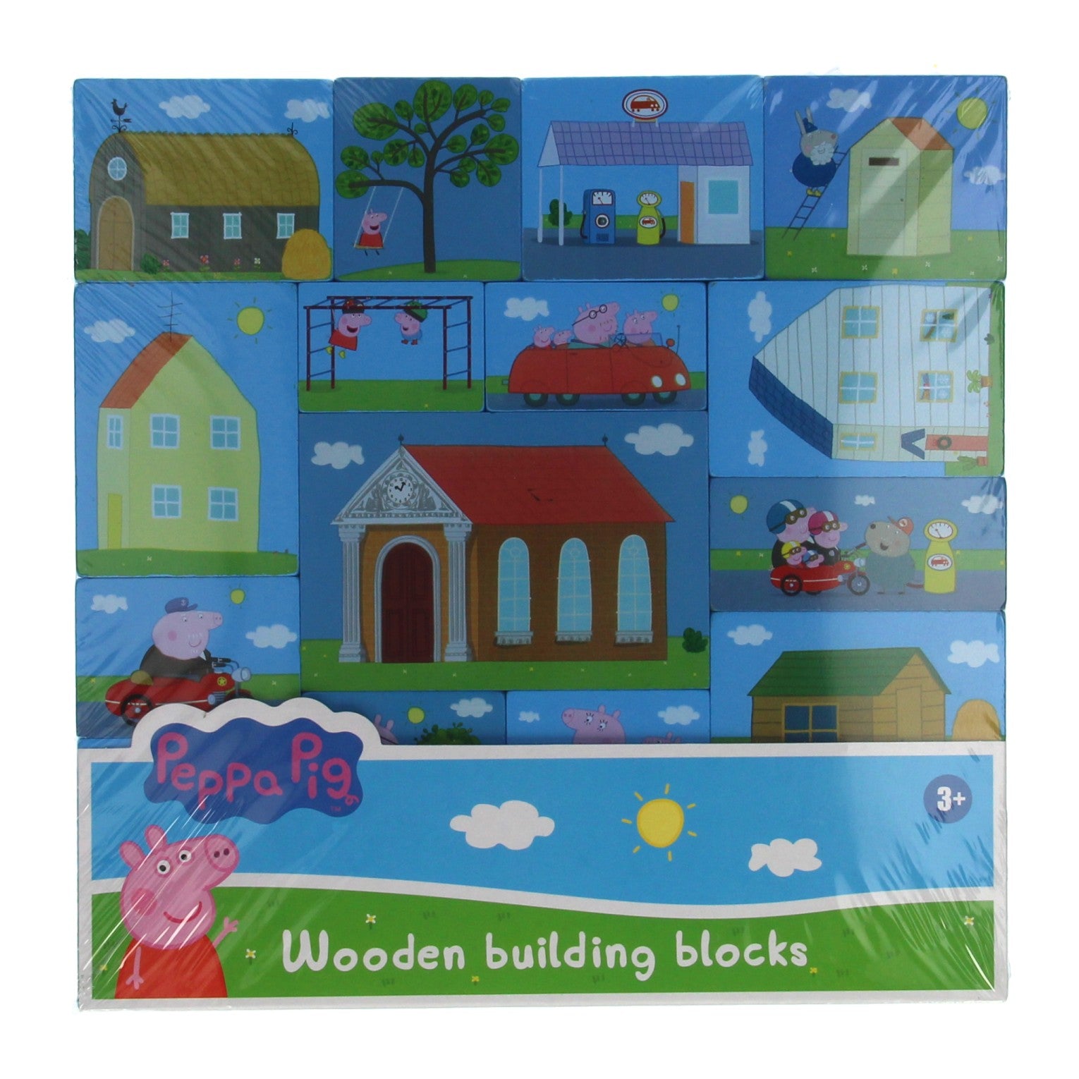 Gewinnt Holland Houten Building Block Set