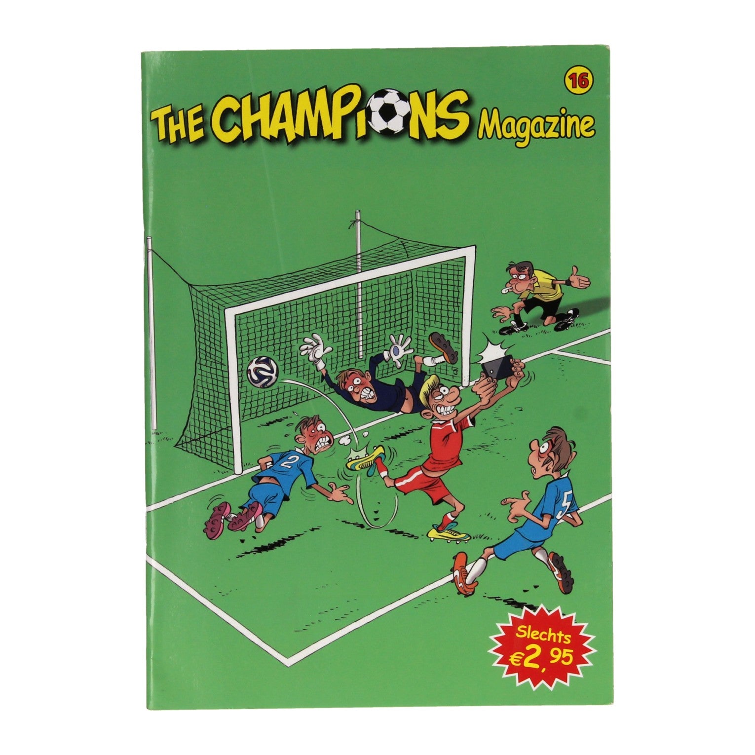 Gewinnt Holland den Champions 16 Comic -Buch