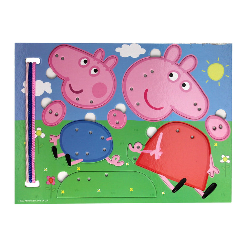 Bringle Feather Puzzle Peppa Pig