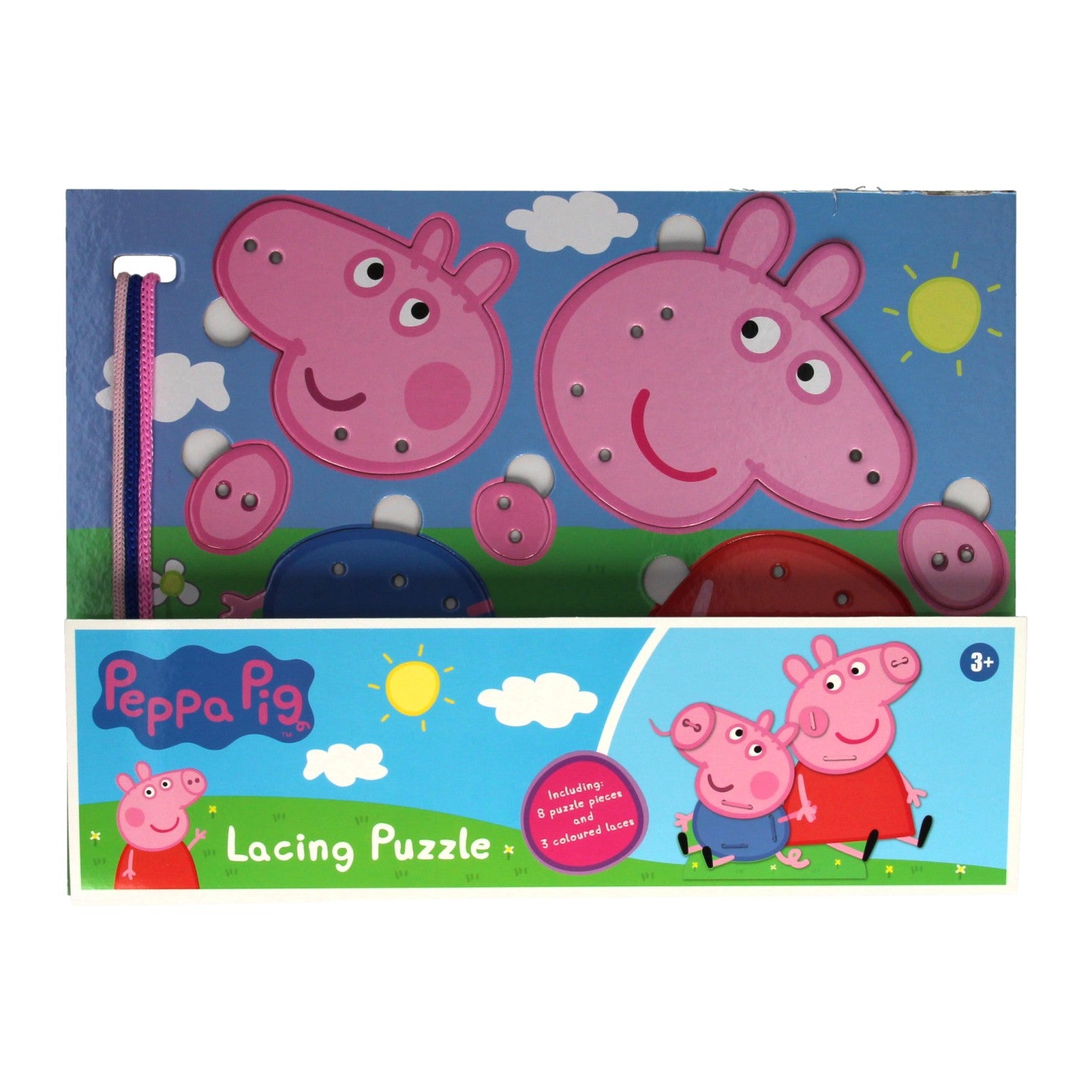 Bringle Feather Puzzle Peppa Pig
