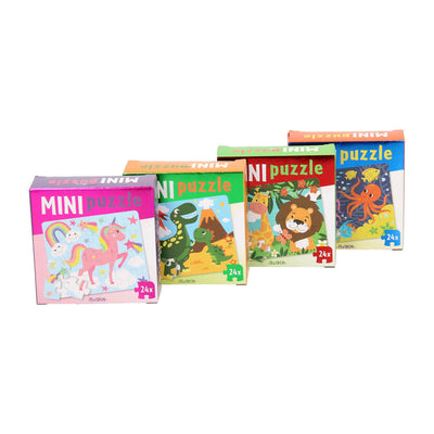 Gewinnt Holland Mini -Puzzle vielfältig, 24st.