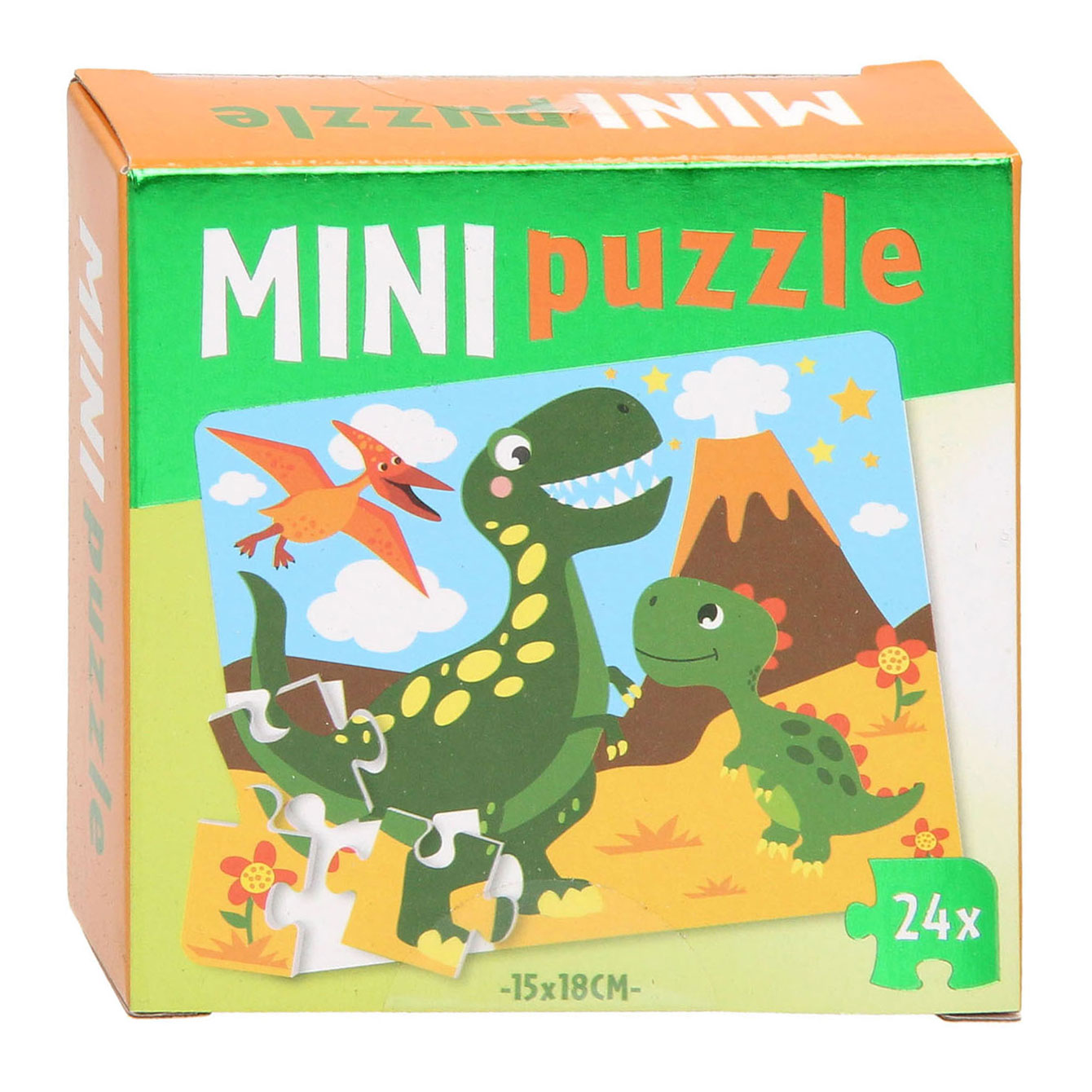 Wins Holland Minipuzzle vielfältig, 24 Teile.
