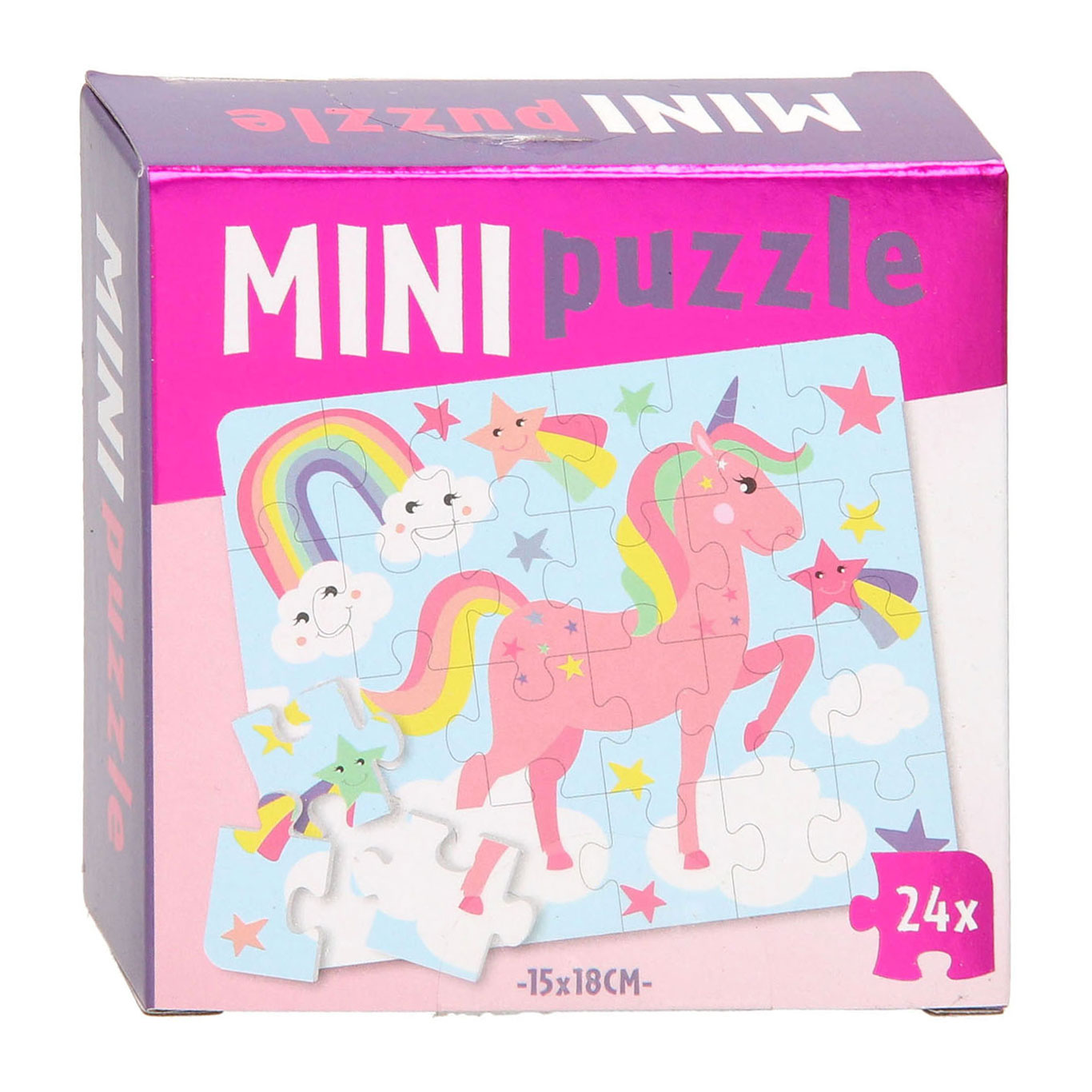 Gewinnt Holland Mini -Puzzle vielfältig, 24st.