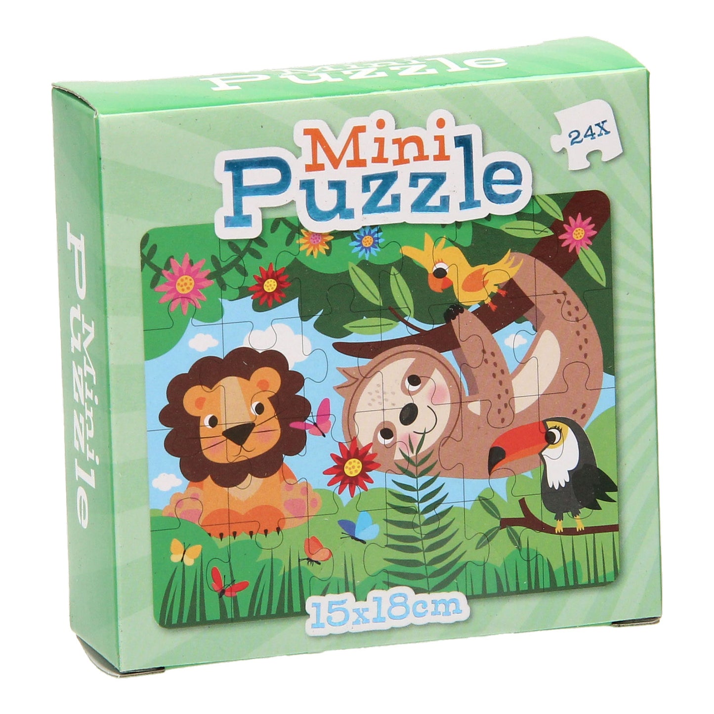 Gewinnt Holland Mini -Puzzle vielfältig, 24st.