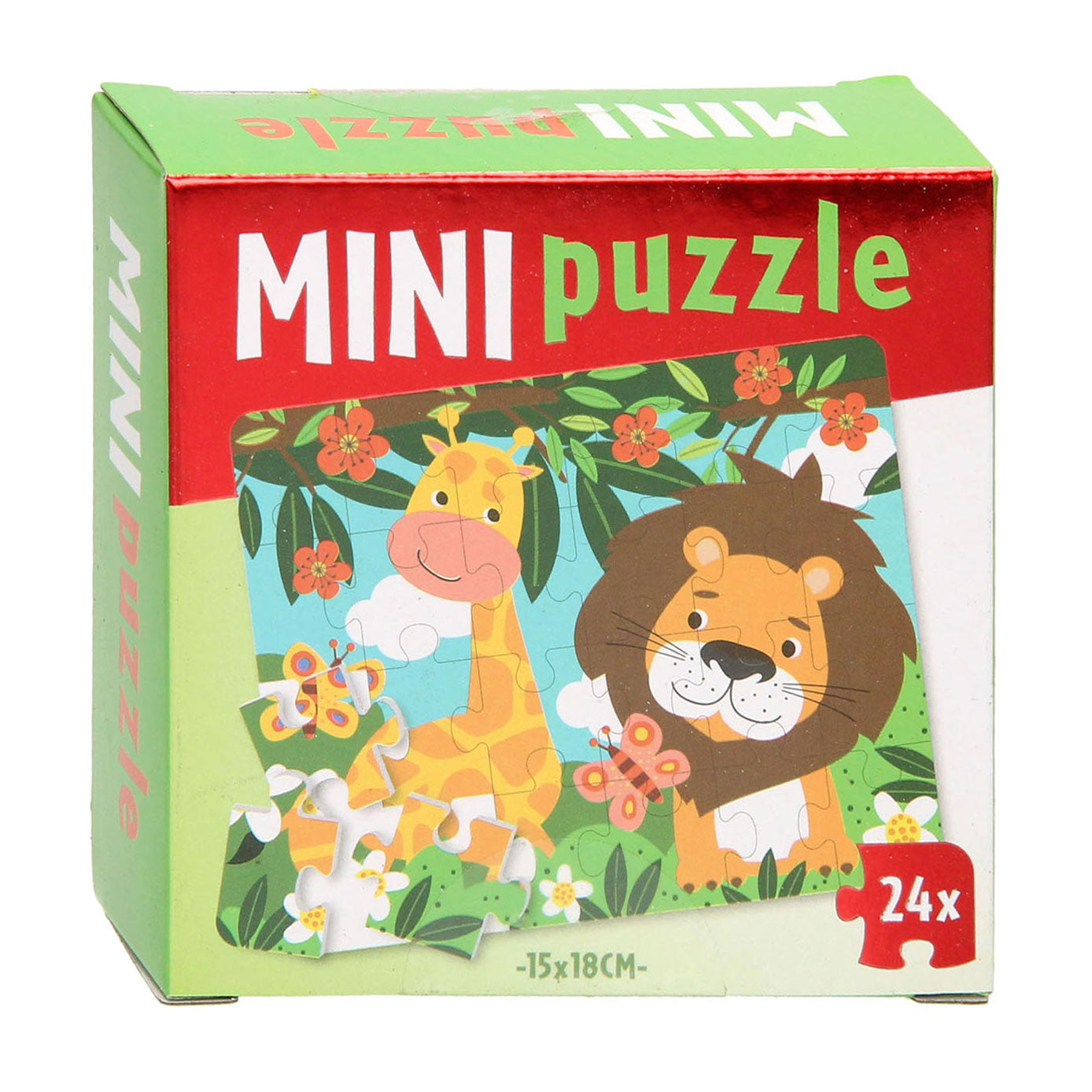 Gewinnt Holland Mini -Puzzle vielfältig, 24st.