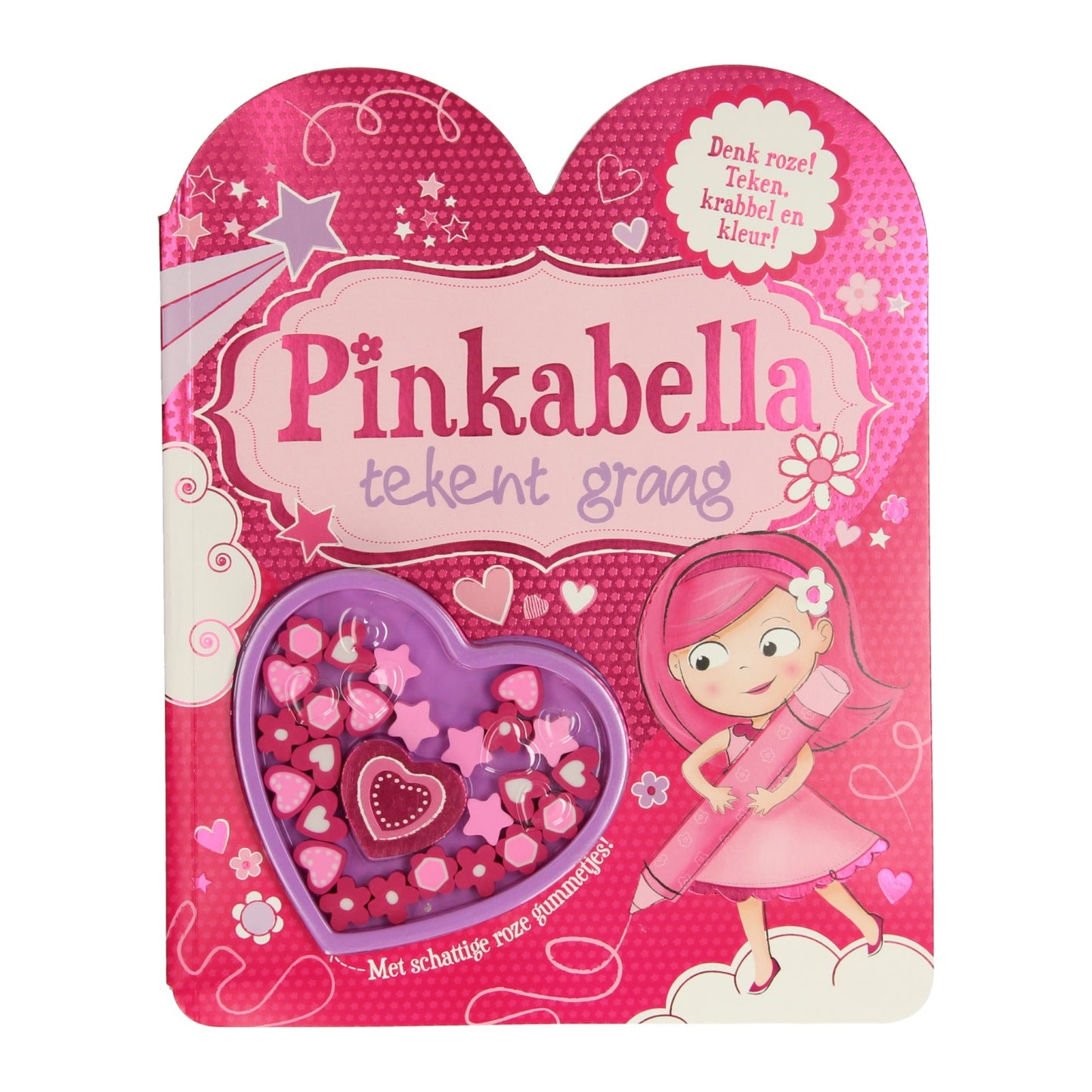 Pinkabella unterschreibt gerne mit 20 Gummets
