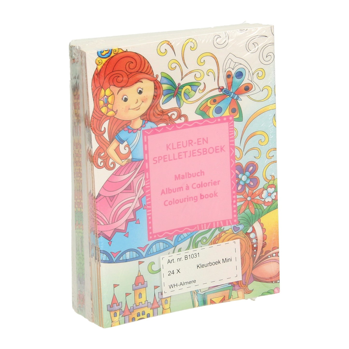 Farb- und Spielheft, Set von 24st.