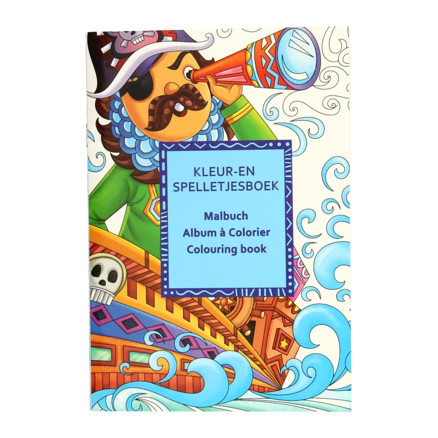 Farb- und Spielheft, Set von 24st.