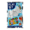 Set Set Underwater World: Malbuch, Wax Crayons Aufkleberblatt