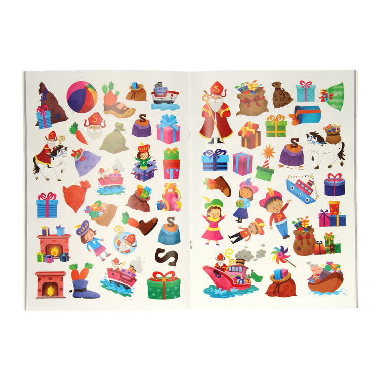 Gewinnt Holland Colors Aktivitäten Buch A4 Sinterklaas