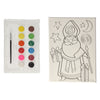 Leinwand Sinterklaas Maleset