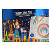 SCAPEMATS Colorbook Sinterklaas, 12st.
