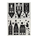 Silhouette -Fensteraufkleber Sinterklaas - afbeelding 2