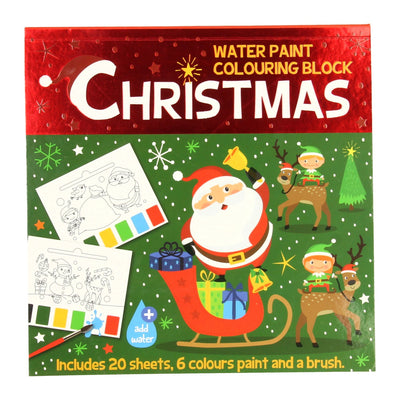 Aquarell Block Weihnachten