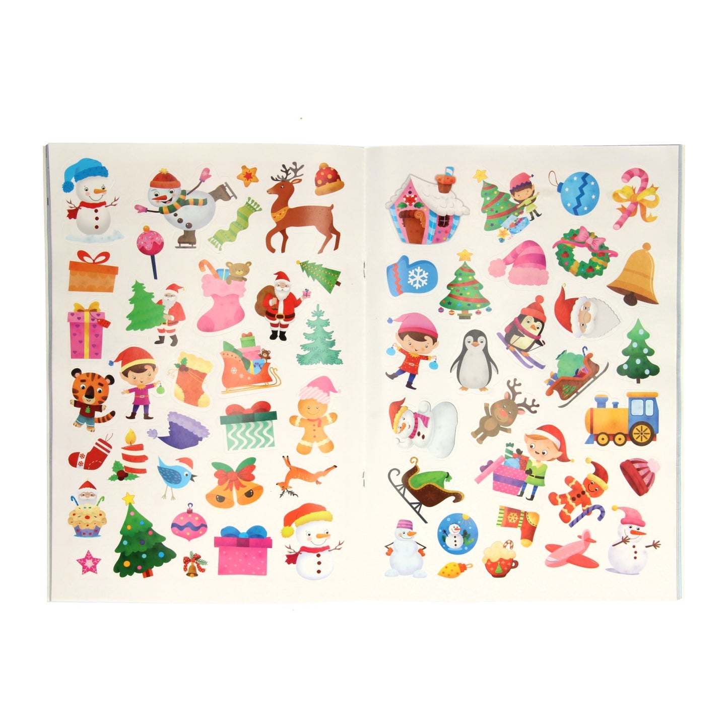 Farb- und Aktivitätsbuch A4 Weihnachten