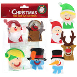 Machen Sie Ihren eigenen Filzfinger Pops Weihnachten, 4st. - afbeelding 1