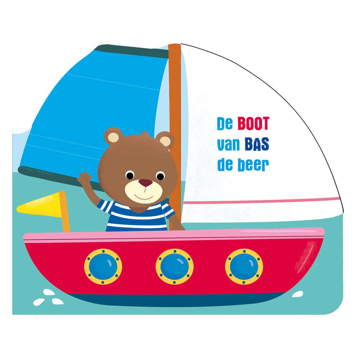 Pappe Broschüre de Boot aus Bas de Beer