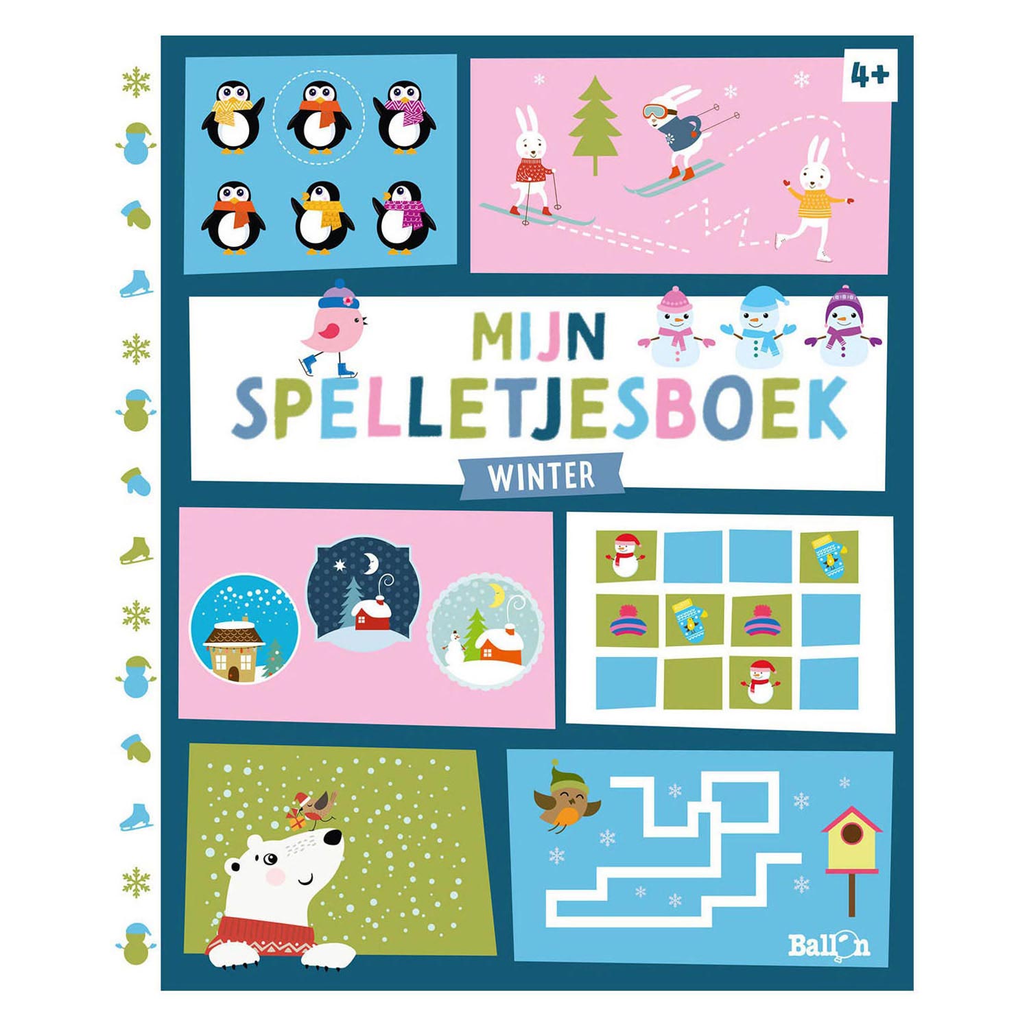 Mein Spielbuch Winter