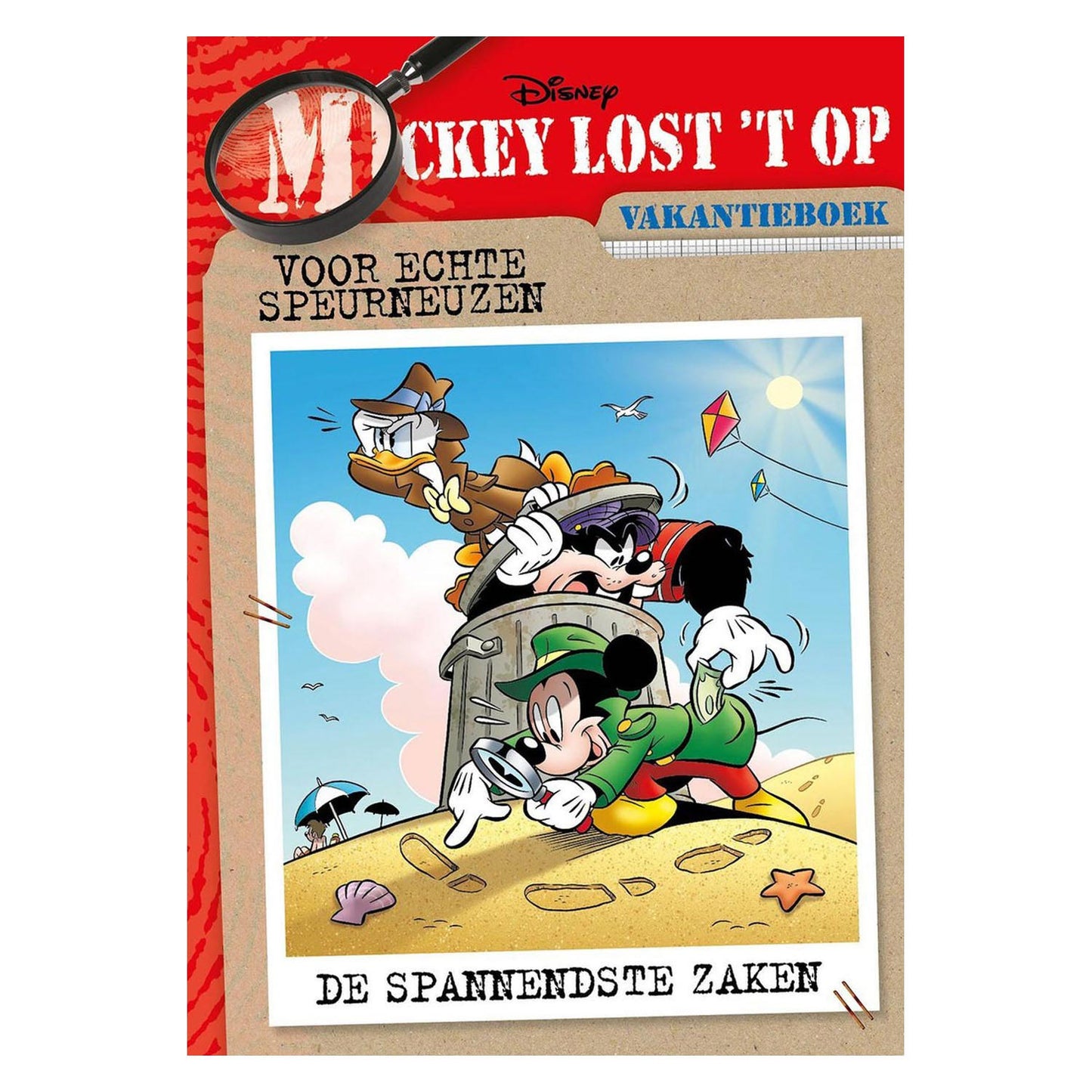 Holiday Book Mickey löst es