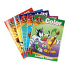 Buch Specials Nederland Bv Looney Tunes Colorbook Box mit farbigen Stiften