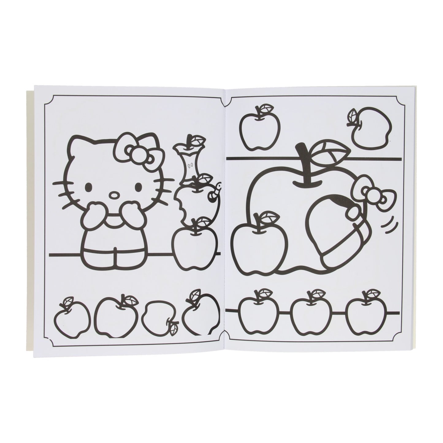 Super Color Colorbook Hello Kitty mit Stiften