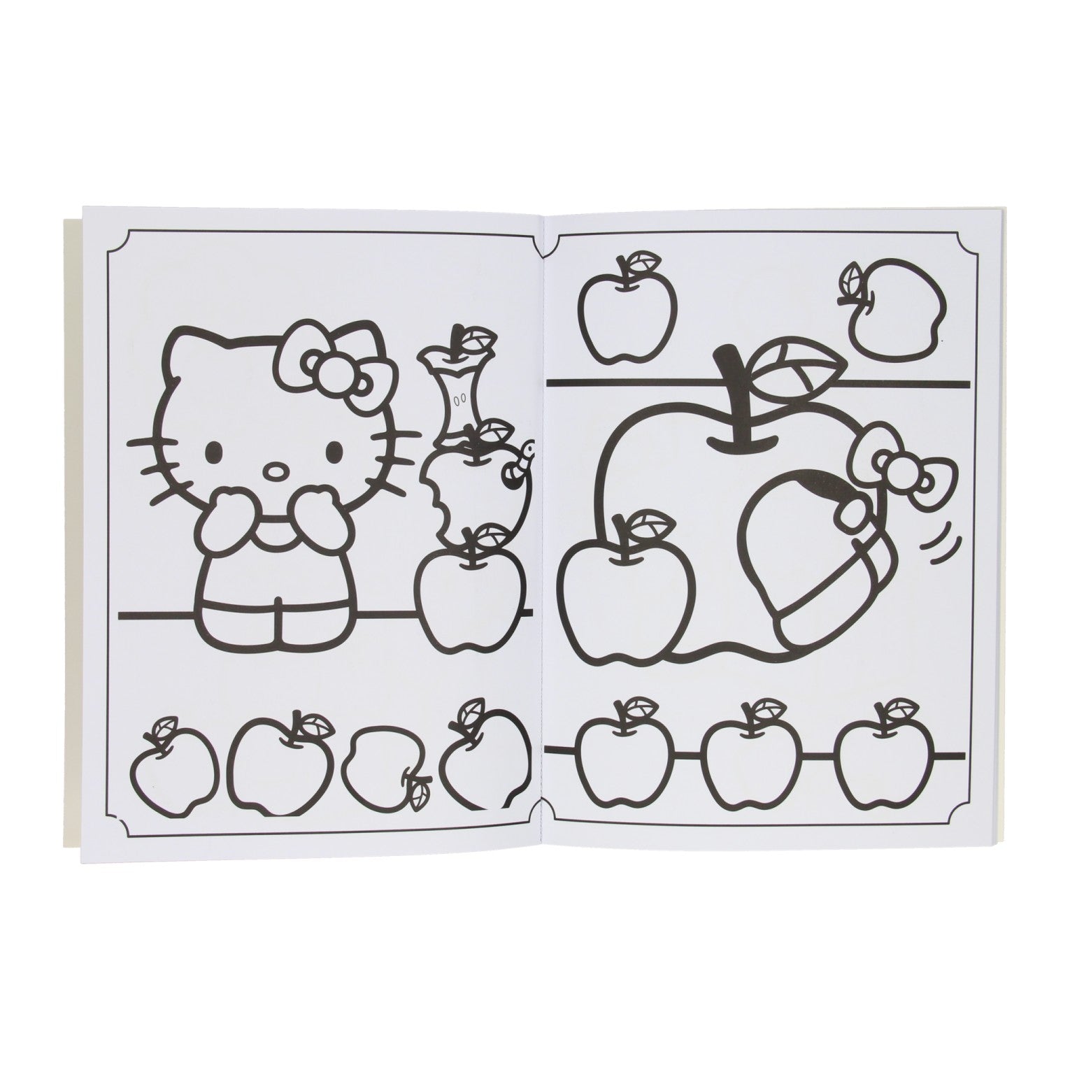 Super Color Colorbook Hello Kitty mit Stiften
