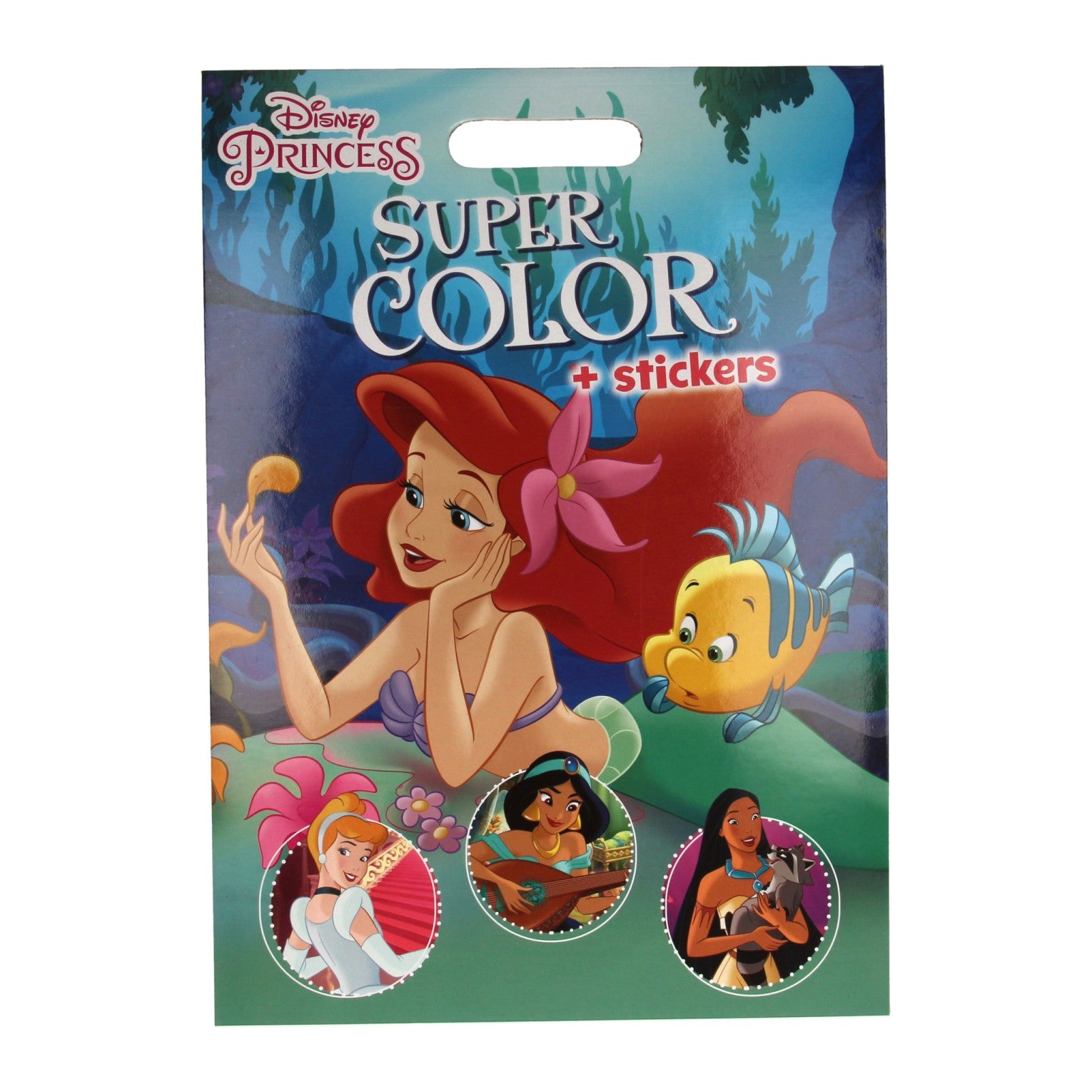 Walt Disney Super Colorbook Prinzessin