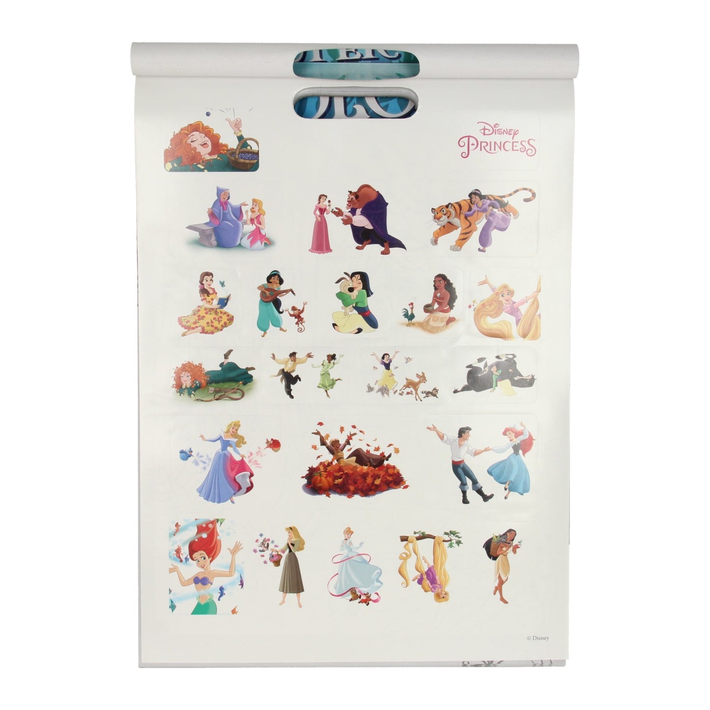 Walt Disney Super Colorbook Prinzessin