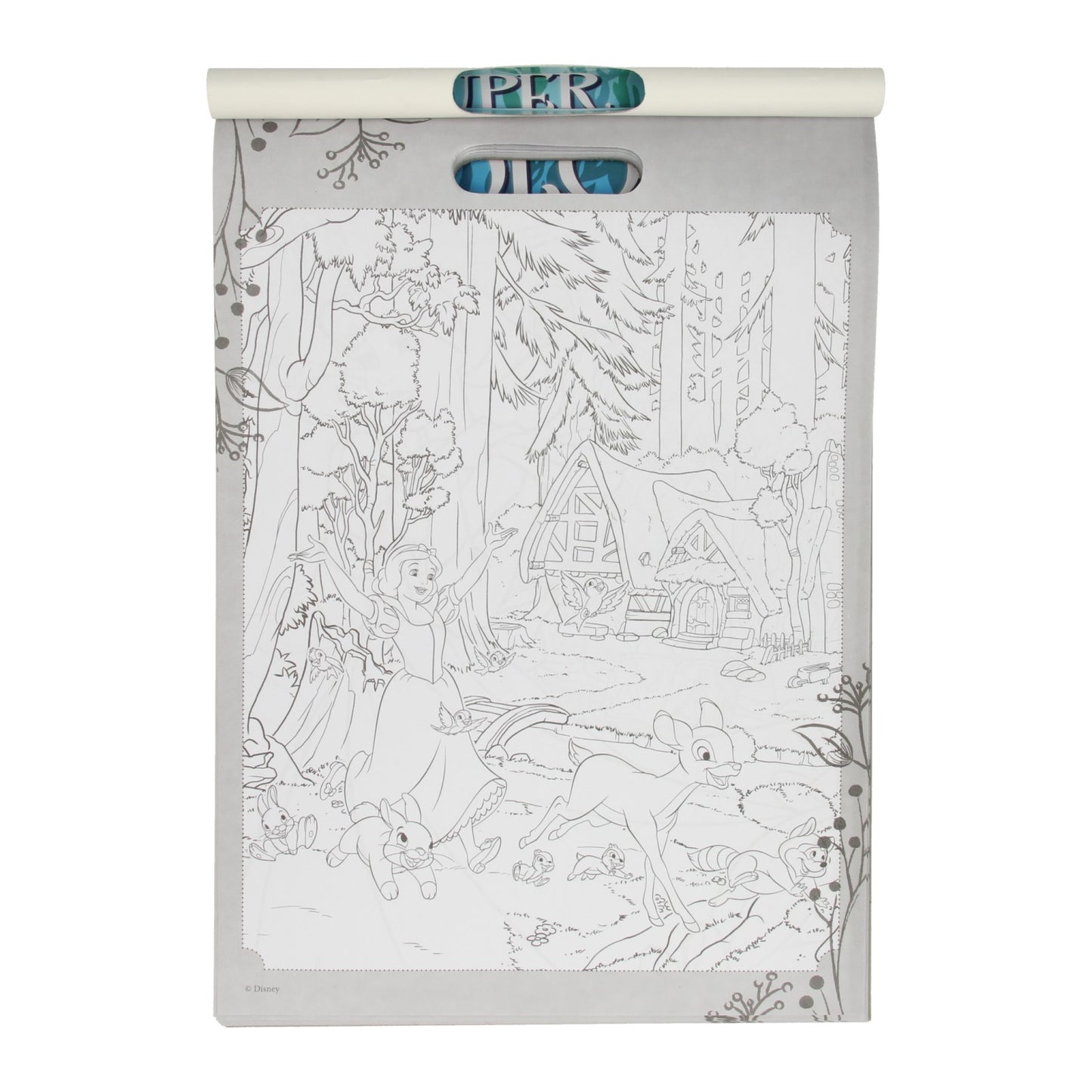 Walt Disney Super Colorbook Prinzessin