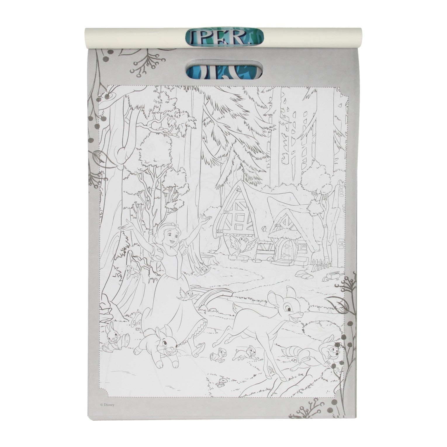 Walt Disney Super Colorbook Prinzessin
